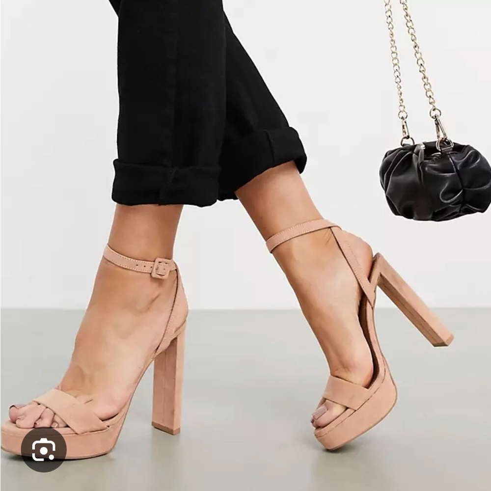 Lulus platform heels